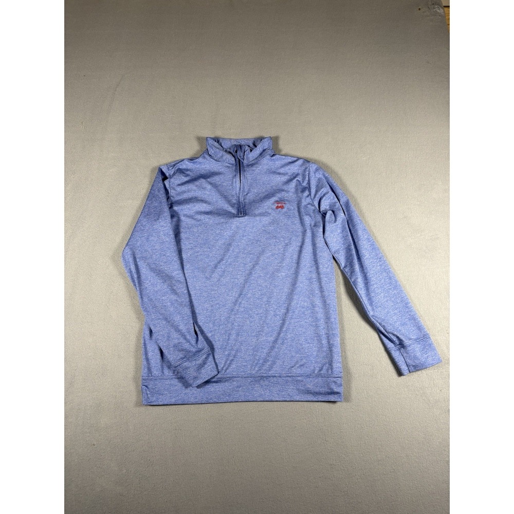Bald Head Blues 1/4 zip Sz Small